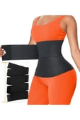 CKSPOR Tummy Wrap Bel Inceltici Yağ Yakıcı Sıkılaştırıcı 4 Mt Kum Saati Bel Korsesi Tummy Wrap Waist Traine - 2