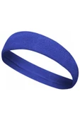PEKİAL Ckspor Unisex Havlu Ter Bandı Kafa Bandı Tenis Saç Bandı Headband Mavi thumbnail 2