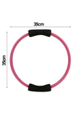 CKSPOR 35 Cm Dura Strong Pilates Çemberi Yoga Fitness Pilates Çemberi Cks125 thumbnail 2