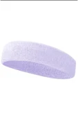 PEKİAL Slipt Sporcu Havlu Kafa Bandı Ter Bandı Headband Tenis Saç Bandı - 4