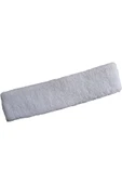 PEKİAL Ckspor Unisex Havlu Ter Bandı Kafa Bandı Tenis Saç Bandı Headband Beyaz - 2