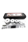 CKSPOR 50 Kg Krom Döküm Çantalı Dambıl Bar Set Cks19 - 1