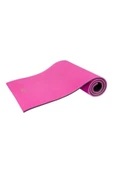 ALTUN 16 mm Çift Taraflı Pembe - Siyah Pilates Matı Minderi 180  X 60 X 1,6 cm - 2