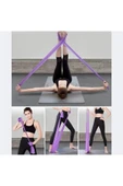 SLİPT Pilates Bandı Jimnastik Pilates Lastiği 94x7 Cm Egzersiz Aerobik Bant - 2