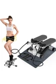 SLİPT CKSpor Mini Stepper Fitness Twister Step Aleti Direnç Lastikli Egzersiz Aleti CKS116 - 1