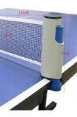 CKSPOR Masa Tenisi Filesi Taşınabilir Mekanizmalı 170 Cm Tüm Masalara Uyumluğu - 4