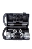 CKSPOR 20 Kg Krom Dumbell Seti Çantalı Döküm Plaka Dambıl Seti Cks20 - 2