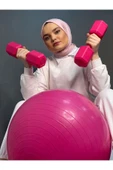 AYAZ SPORT Spor 1 Kg X 2 Adet 2 Kg Dambıl Seti 2 Kg Dumbell Set (Pembe) - 1
