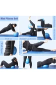 TEKNOCLASS 20 Cm Mini Pilates Topu Jimnastik Yoga Plates Egzersiz Topu - 4