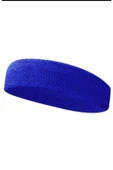 SLİPT Slipt Sporcu Havlu Kafa Bandı Ter Bandı Headband Tenis Saç Bandı - 4
