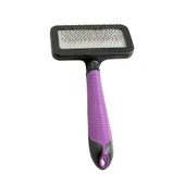 Karlıe Kedi Fırçası U:17,5 G:10cm Mor-siyah - 1
