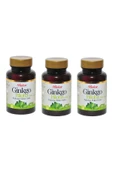Ginko Biloba 600 Mg 60 Tablet X 3 Adet - 1