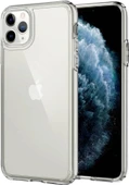 Spigen iPhone 11 Pro Max ile Uyumlu Kılıf Crystal Hybrid Crystal Clear - 1