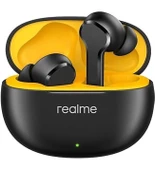 Realme Buds T100 TWS Siyah Kulak İçi Bluetooth Kulaklık - 1