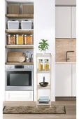 FixWood Çok Amaçli 4 Katli raf - 1