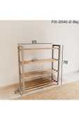 FixWood FIX-2041-2 AHŞAP ÇUBUKLU AYAKKABILIK - 2