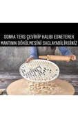 VİP AHMET Pratik Mantı Kalıbı Tek Seferde 200 Adet Mantı Kesme Aparatı - 4