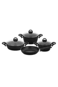 Rubenis Chef Grace 7 Parça Granit Tencere Seti Rc-510 - 2