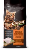 Crocus Tavuk Etli Yetişkin Kedi Maması 15 Kg - 1