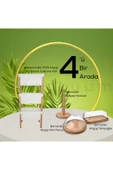 Bienwood Bie 7079 Ahşap 3' lü Plastik Saklama Rafı- Ahşap Havluluk + Tereyağlık + Mini Fanus - 1