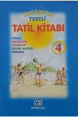 Ilköğretim Testli Tatil Kitabı - 1