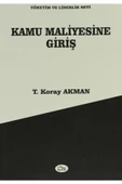 Kamu Maliyesine Giriş - 1