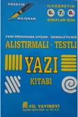 Alıştırmalı Testli Yazı Kitabı - 1