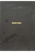 Meslek Notları - 1