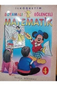 Boyamalı Eğlenceli Matematik 4 - 1