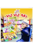 Vız Vız Arı- Çizgilerle Değerler Eğitimi Demirhan Kadıoğlu Can Kardeş Yayınları - 1