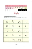 Esma Pratik Kur'an ElifBası (Renkli Baskı - Kod:8986) - 4