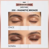 L'Oréal Paris Le Shadow Stick Göz Farı - 230 Magnetic Bronze - 2
