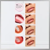 L'Oréal Paris Plump Ambition Hyaluron Lip Oil Besleyici ve Nemlendirici Dudak Parlatıcısı - 101 Cristal Clear - 8