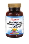 Kalsiyum&magnezyum&çinko 90 Kapsül Kalsiyum Magnezyum Çinko Kapsül - 1