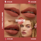 Maybelline New York Super Stay Teddy Tint Uzun Süre Kalıcı Likit Mat Tint 15 Skinny Dip - 2