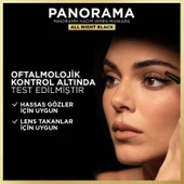 L'Oréal Paris Panorama Hacim Veren Maskara All Night Black - Siyah - 7