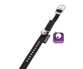 Karlıe Deri Taşlı Kedi Tasma Xs 30cm-11mm Siyah - 1