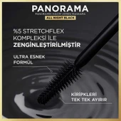 L'Oréal Paris Panorama Hacim Veren Maskara All Night Black - Siyah - 6