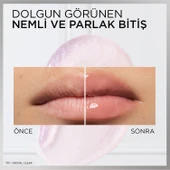 L'Oréal Paris Plump Ambition Hyaluron Lip Oil Besleyici ve Nemlendirici Dudak Parlatıcısı - 510 La Nuit Sparkle - 5