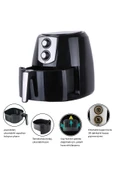 Kumtel Fastfryer XXL 8.5 Litre Yağsız Fritöz Airfryer HAF-03 - 7
