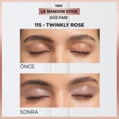 L'Oréal Paris Le Shadow Stick Göz Farı - 115 Twinkly Rose - 2