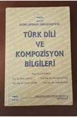 Türk Dili Ve Kompozisyon Bilgileri 2.el - 1
