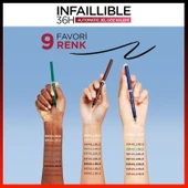 L'Oréal Paris Infaillible Göz Kalemi - 12 Bronzed Espresso - 8