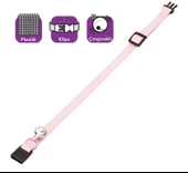 Karlıe Boyun Tasma Çıng. 30 Cm Toz Pembe - 1