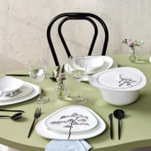 Karaca Fine Pearl Extra Fadeless 62 Parça 12 Kişilik Yemek Takımı - 3