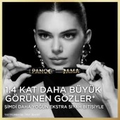 L'Oréal Paris Panorama Hacim Veren Maskara All Night Black - Siyah - 3