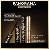L'Oréal Paris Panorama Hacim Veren Maskara All Night Black - Siyah - 4