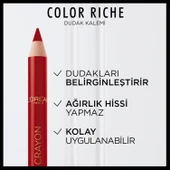L'Oréal Paris Color Riche Dudak Kalemi - 300 Le Rouge Paris - 3