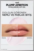L'Oréal Paris Plump Ambition Hyaluron Lip Oil Besleyici ve Nemlendirici Dudak Parlatıcısı - 380 Rouge In Love - 5