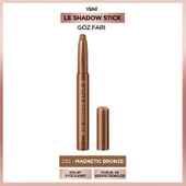 L'Oréal Paris Le Shadow Stick Göz Farı - 230 Magnetic Bronze - 1